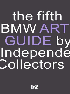 cover image of The fifth BMW Art Guide by Independent Collectors